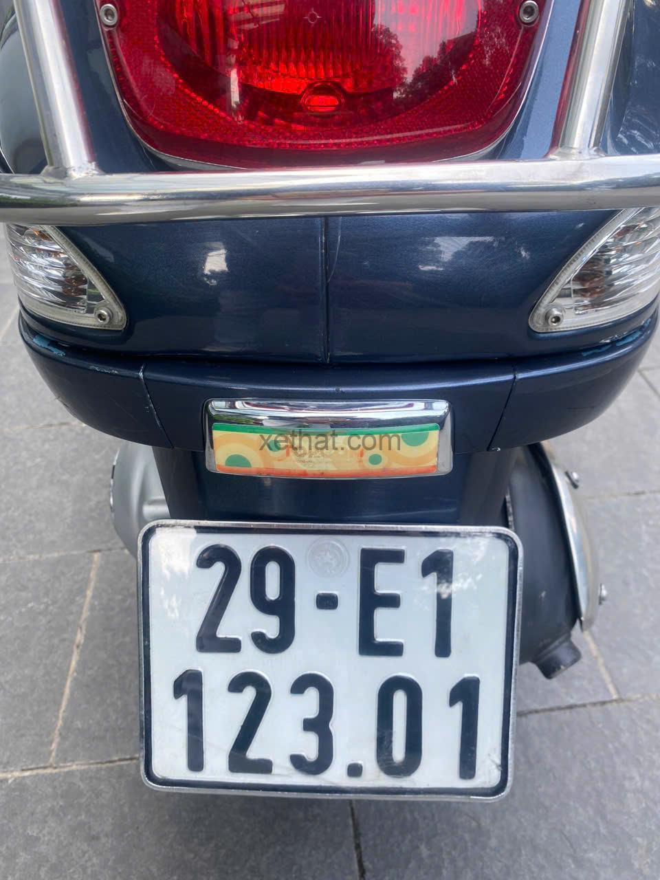 Vespa LX125 phun xăng điện tử HOA15
