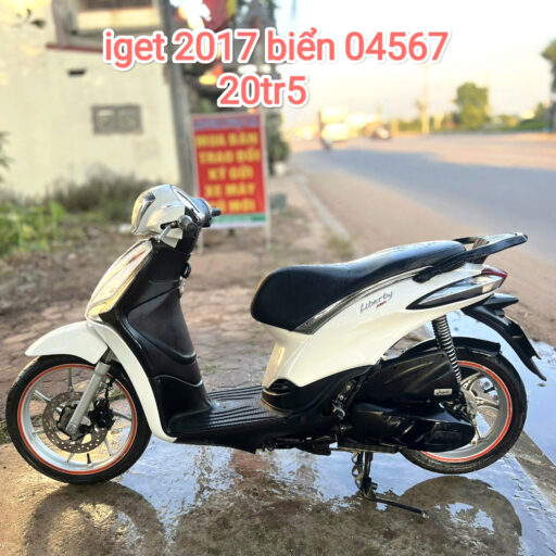 Piaggio Liberty iget 2017 NHA15