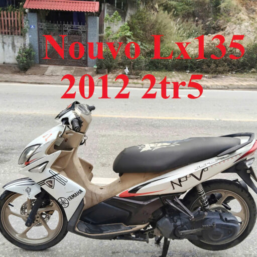 Yamaha Nouvo LX135 2012 NHA3