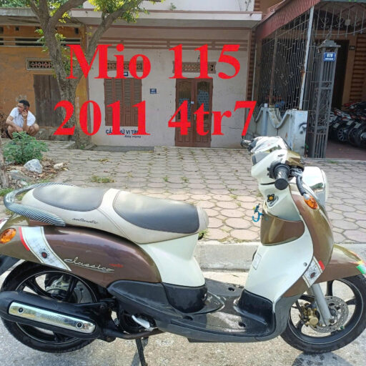 Yamaha Mio 115 2011 NHA38