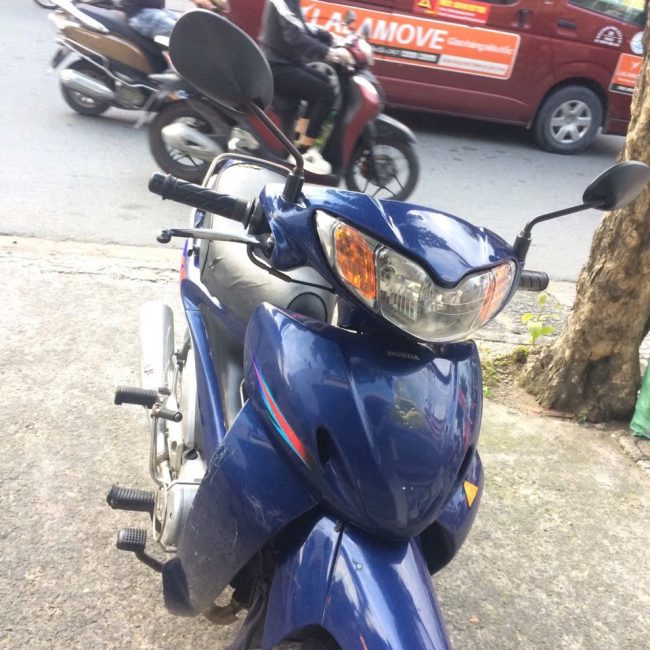 Honda Future 2001 cũ – Xe máy phổ thông giá tốt, thiết kế bền dáng