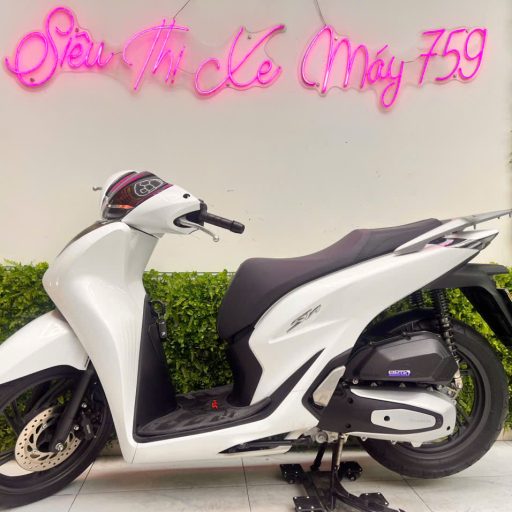 Xe Máy SH 160 Trắng Cũ đời 2023