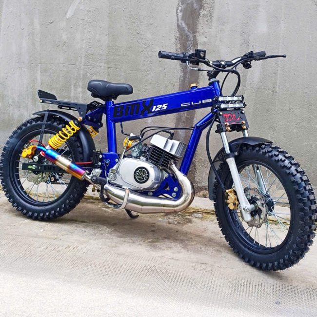 BMX Cub 110cc 2 thì