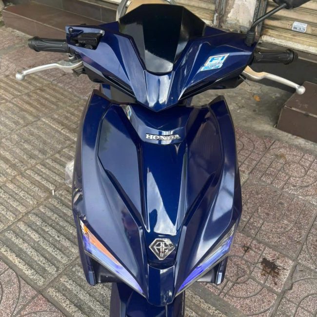 Honda Air Blade 2019 Cũ Màu Xanh Dương